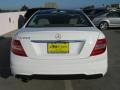 Polar White - C 250 Coupe Photo No. 5