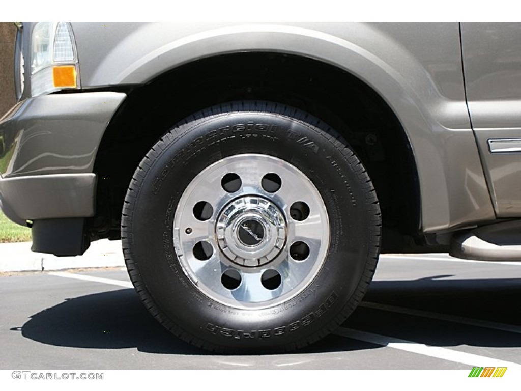 2003 Ford Excursion Limited Wheel Photos