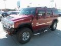 2005 Red Metallic Hummer H2 SUV  photo #5