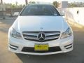 Diamond White Metallic - C 350 Coupe Photo No. 2