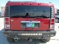 2005 Red Metallic Hummer H2 SUV  photo #18