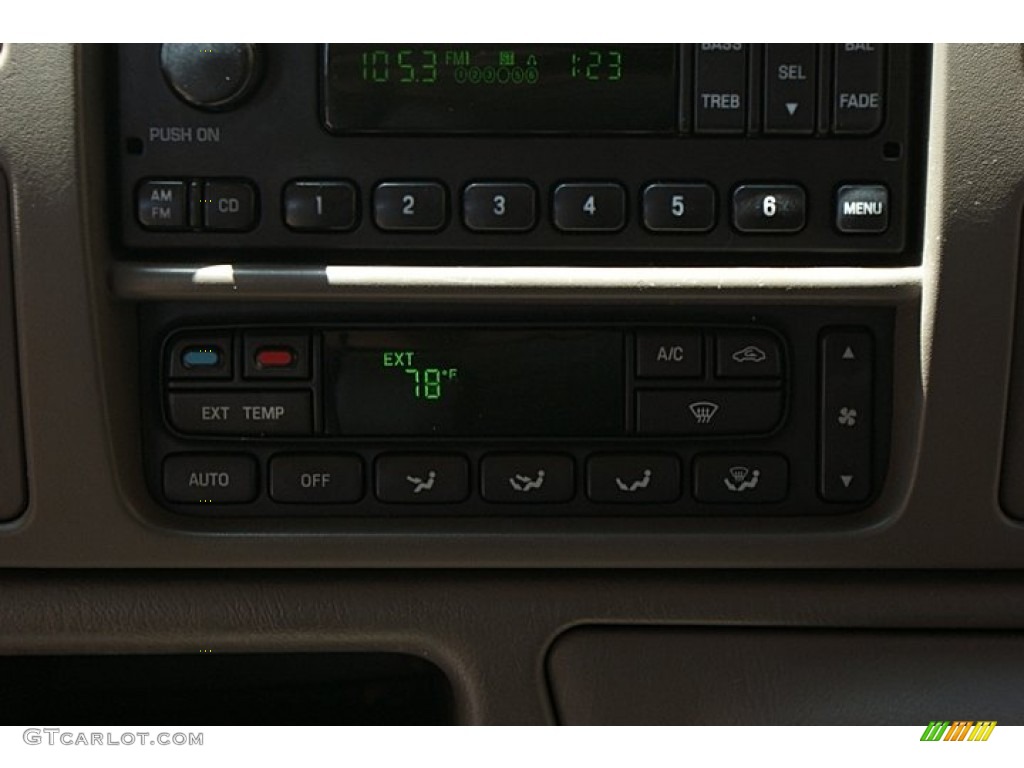 2003 Ford Excursion Limited Controls Photo #69466369