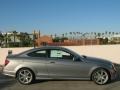 Palladium Silver Metallic - C 250 Coupe Photo No. 3