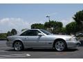 2001 Brilliant Silver Metallic Mercedes-Benz SL 500 Roadster  photo #5