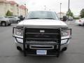 Summit White - Sierra 2500HD SLE Z71 Crew Cab 4x4 Photo No. 2