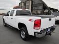 Summit White - Sierra 2500HD SLE Z71 Crew Cab 4x4 Photo No. 5