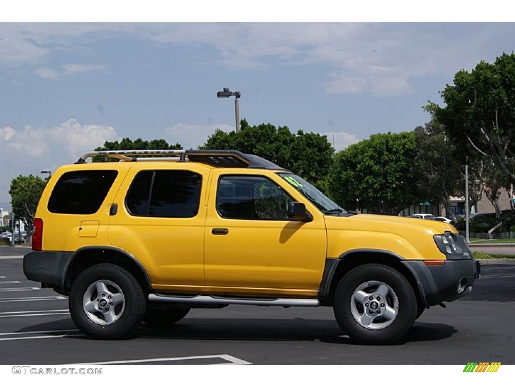 Nissan xterra yellow paint #10