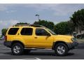 Solar Yellow 2002 Nissan Xterra XE V6 Exterior