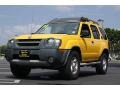2002 Solar Yellow Nissan Xterra XE V6  photo #9