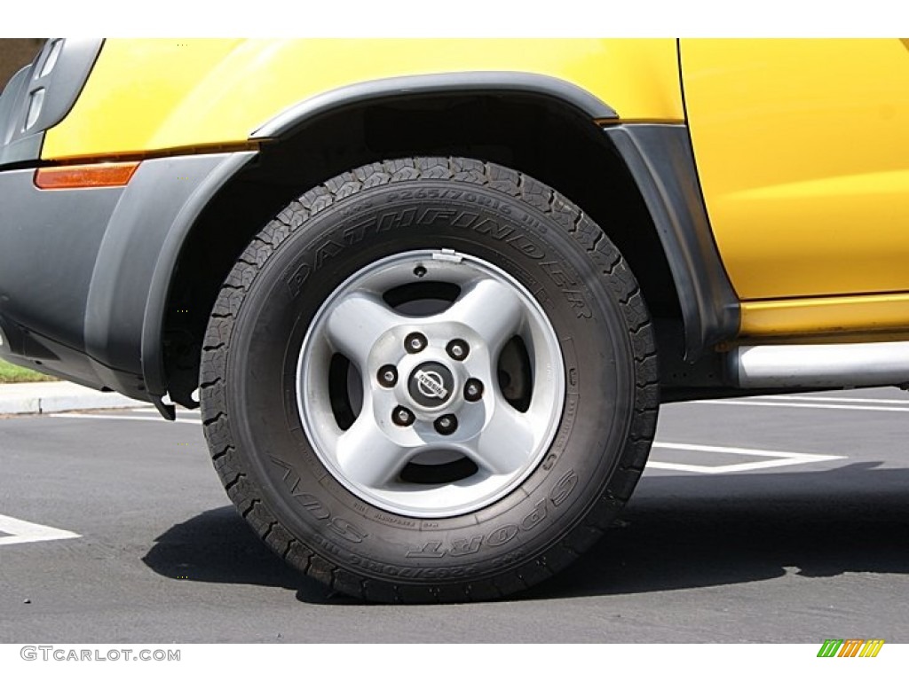 2002 Nissan Xterra XE V6 Wheel Photos