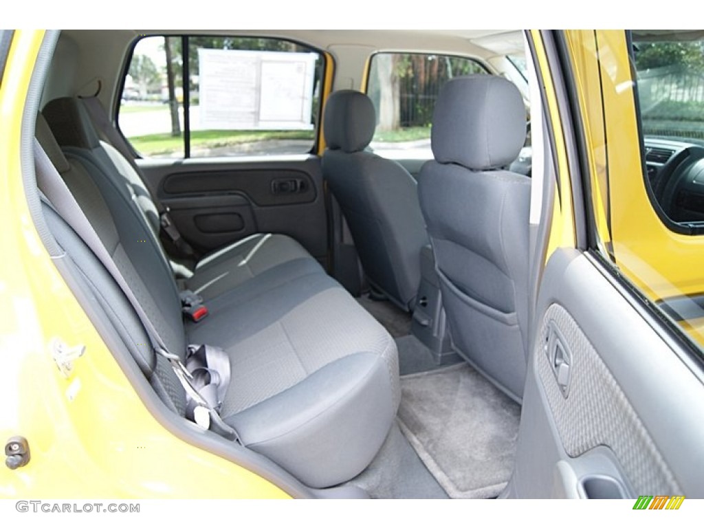 Gray Celadon Interior 2002 Nissan Xterra XE V6 Photo #69466909