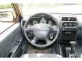 Gray Celadon 2002 Nissan Xterra XE V6 Steering Wheel