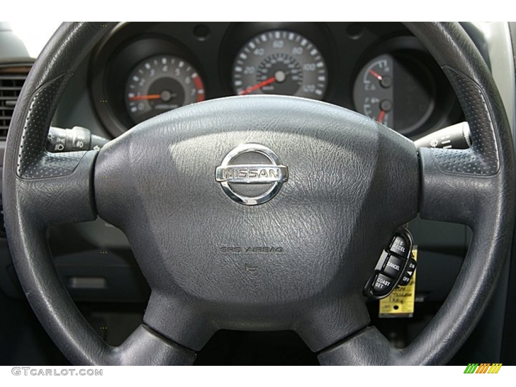 2002 Nissan Xterra XE V6 Steering Wheel Photos