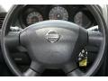 Gray Celadon 2002 Nissan Xterra XE V6 Steering Wheel