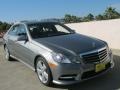 2013 Palladium Silver Metallic Mercedes-Benz E 350 Sedan  photo #1