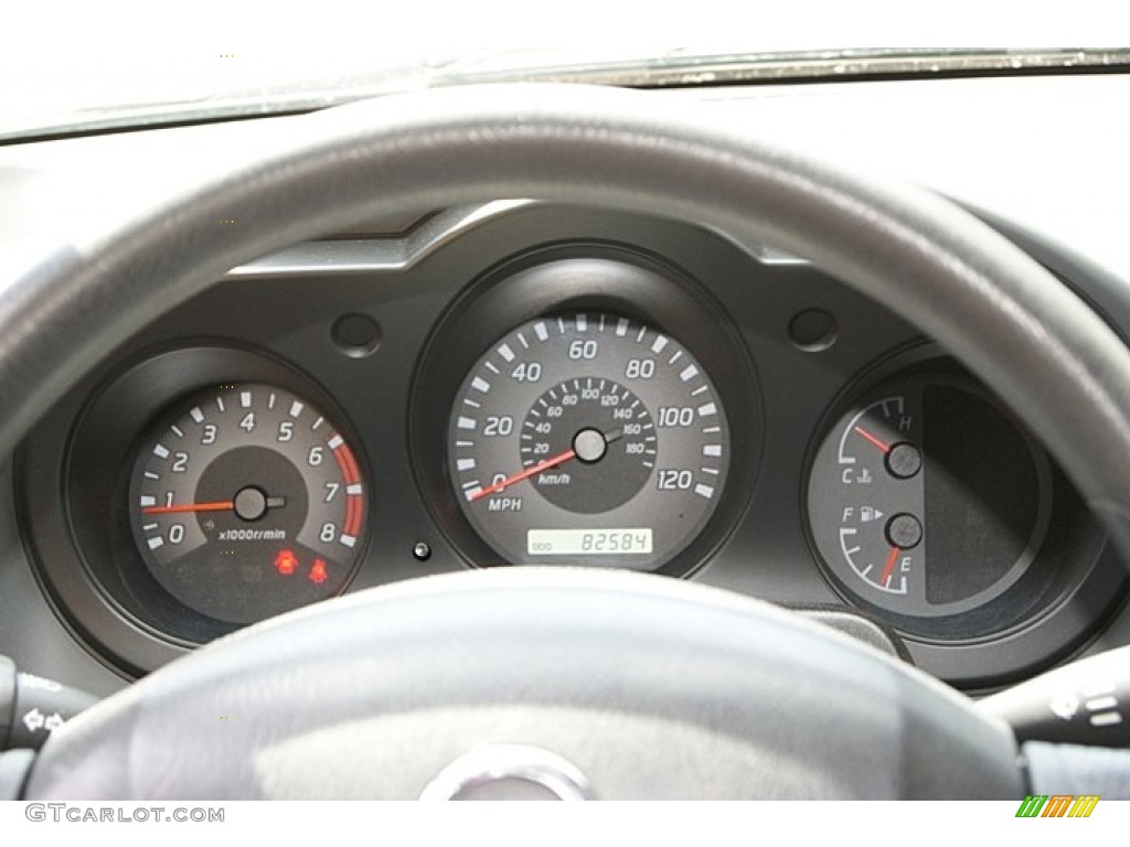 2002 Nissan Xterra XE V6 Gauges Photos