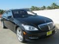 2013 Black Mercedes-Benz S 550 Sedan  photo #1