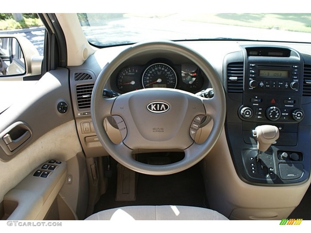 2008 Kia Sedona LX Steering Wheel Photos