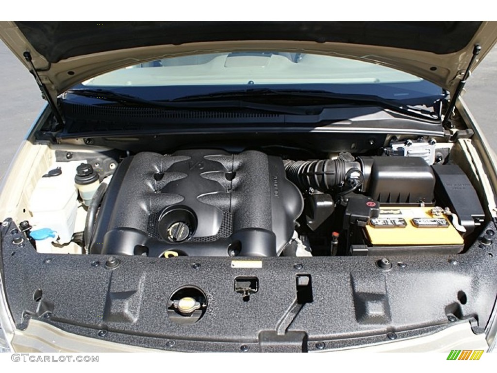 2008 Kia Sedona LX Engine Photos