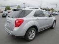 2010 Silver Ice Metallic Chevrolet Equinox LTZ AWD  photo #7