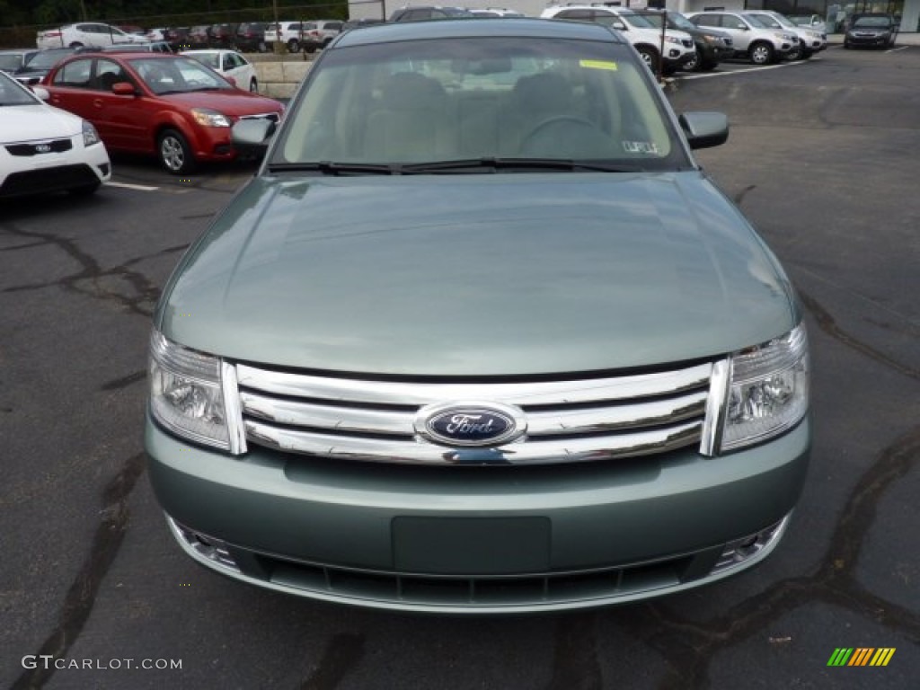 Titanium Green Metallic 2008 Ford Taurus SEL Exterior Photo #69467887