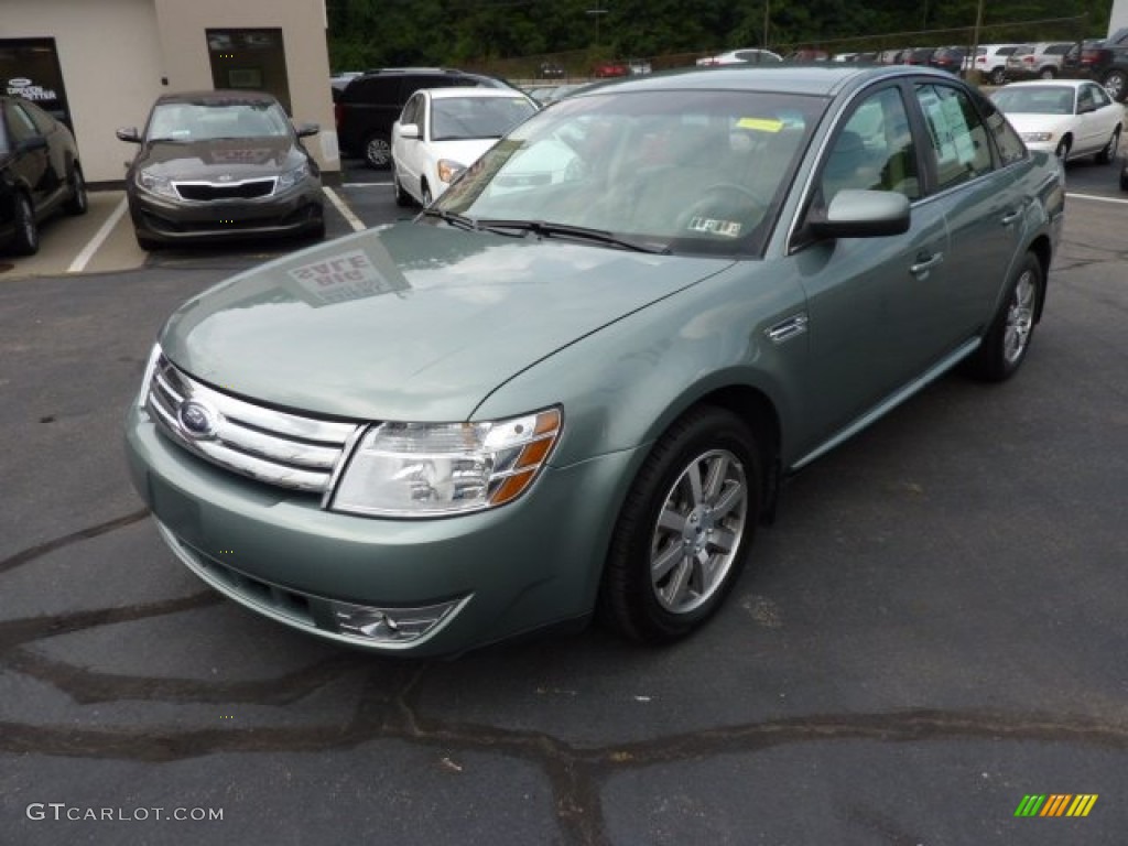 Titanium Green Metallic 2008 Ford Taurus SEL Exterior Photo #69467899