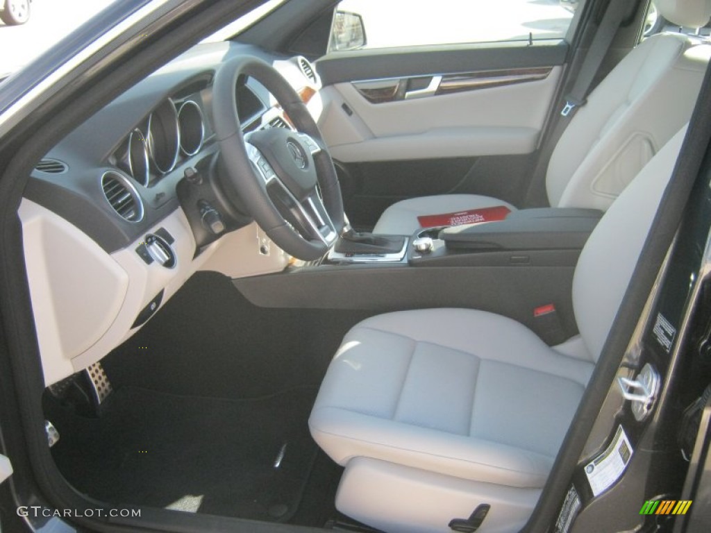 Ash Interior 2012 Mercedes-Benz C 250 Sport Photo #69467920