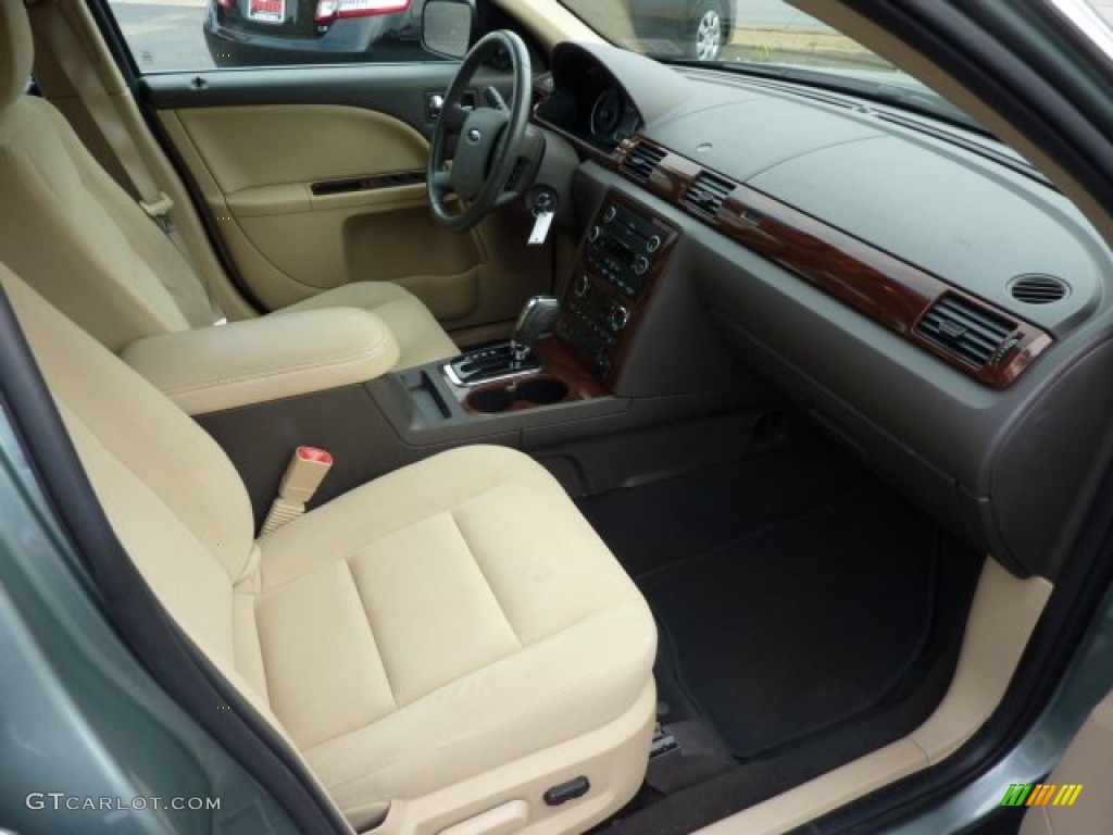 Camel Interior 2008 Ford Taurus SEL Photo #69467956