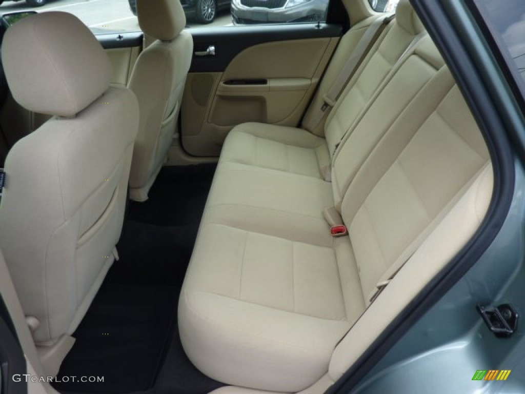 Camel Interior 2008 Ford Taurus SEL Photo #69467984