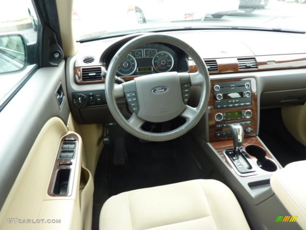 Camel Interior 2008 Ford Taurus SEL Photo #69467993