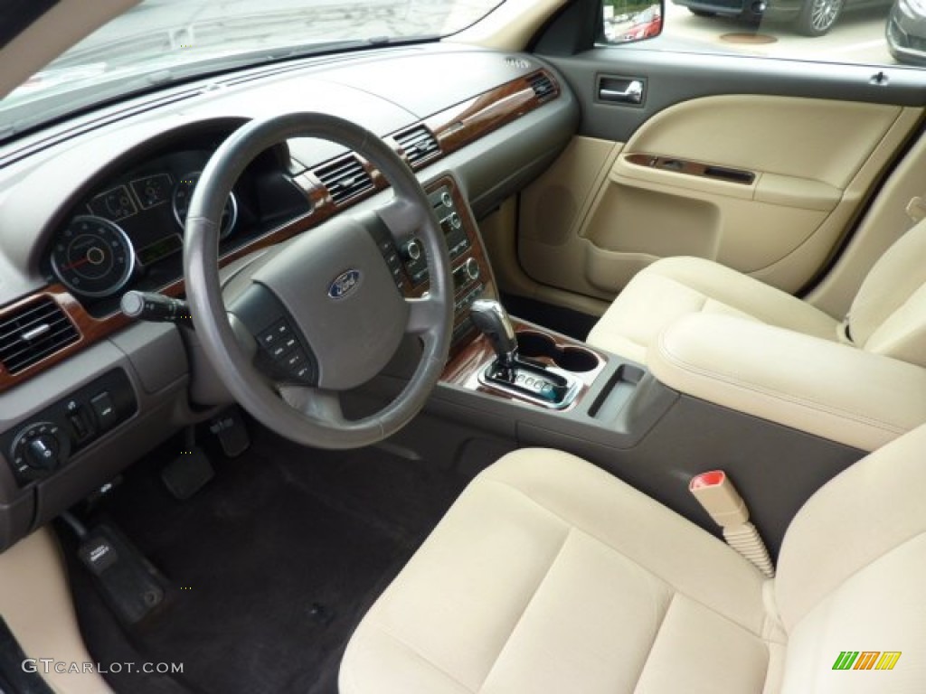 Camel Interior 2008 Ford Taurus SEL Photo #69468010
