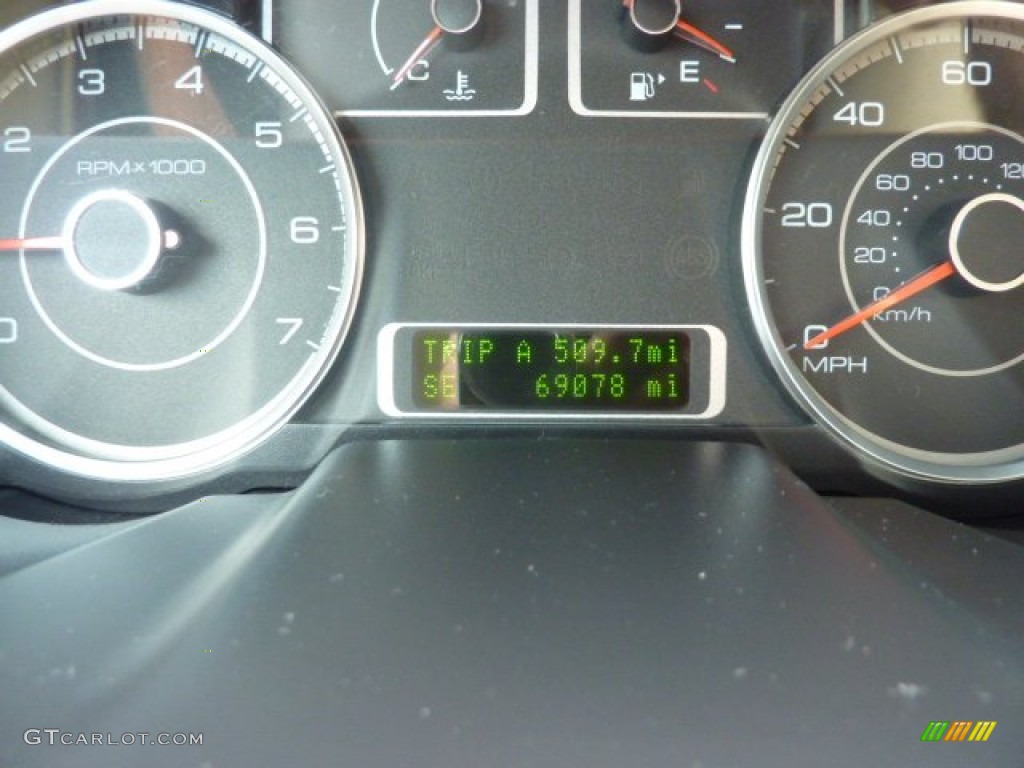 2008 Taurus SEL - Titanium Green Metallic / Camel photo #20