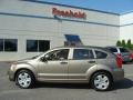 2007 Light Khaki Metallic Dodge Caliber SXT  photo #3