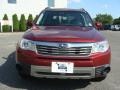 2009 Camellia Red Pearl Subaru Forester 2.5 X Premium  photo #2