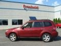 2009 Camellia Red Pearl Subaru Forester 2.5 X Premium  photo #3