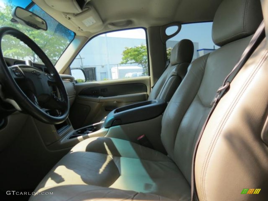 2003 Avalanche Z66 - Arrival Blue / Medium Neutral photo #8