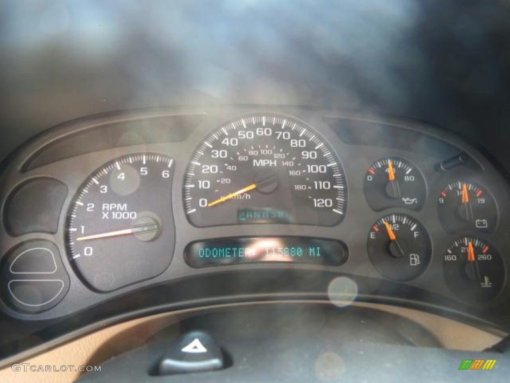 2003 Avalanche Z66 - Arrival Blue / Medium Neutral photo #14