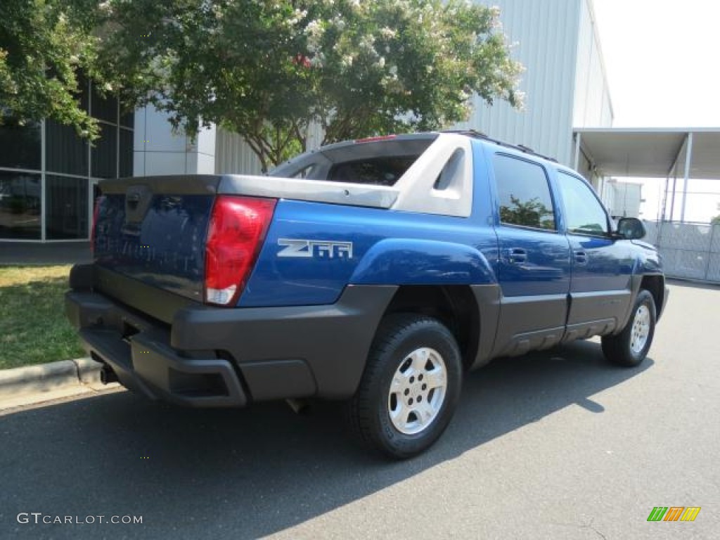 2003 Avalanche Z66 - Arrival Blue / Medium Neutral photo #26