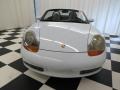 1999 Glacier White Porsche Boxster   photo #2