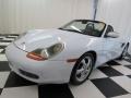 1999 Glacier White Porsche Boxster   photo #3