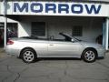 Silverstream Opalescent 2001 Toyota Solara SLE V6 Convertible