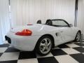 1999 Glacier White Porsche Boxster   photo #22