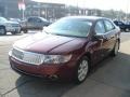 2007 Vivid Red Metallic Lincoln MKZ Sedan  photo #3