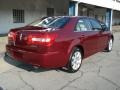 2007 Vivid Red Metallic Lincoln MKZ Sedan  photo #6