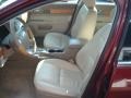 2007 Vivid Red Metallic Lincoln MKZ Sedan  photo #8