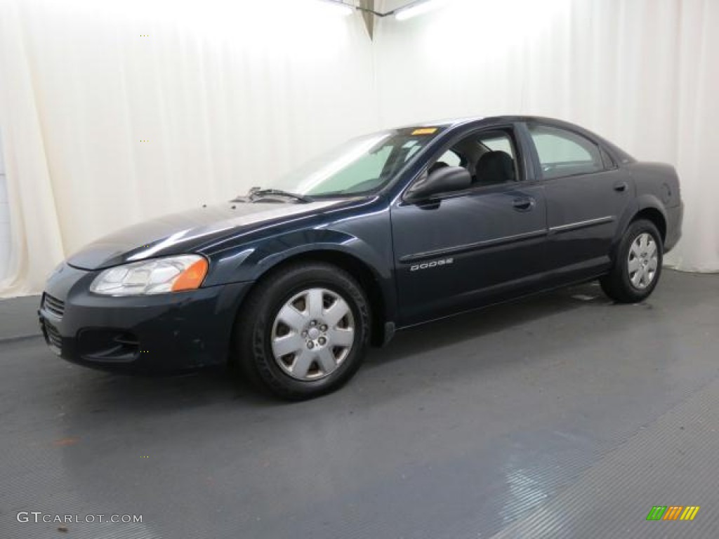 Deep Sapphire Blue Pearl 2001 Dodge Stratus SE Sedan Exterior Photo #69470626