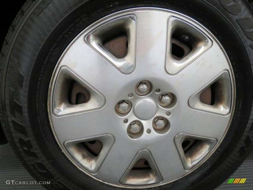 2001 Dodge Stratus SE Sedan Wheel Photo #69470636