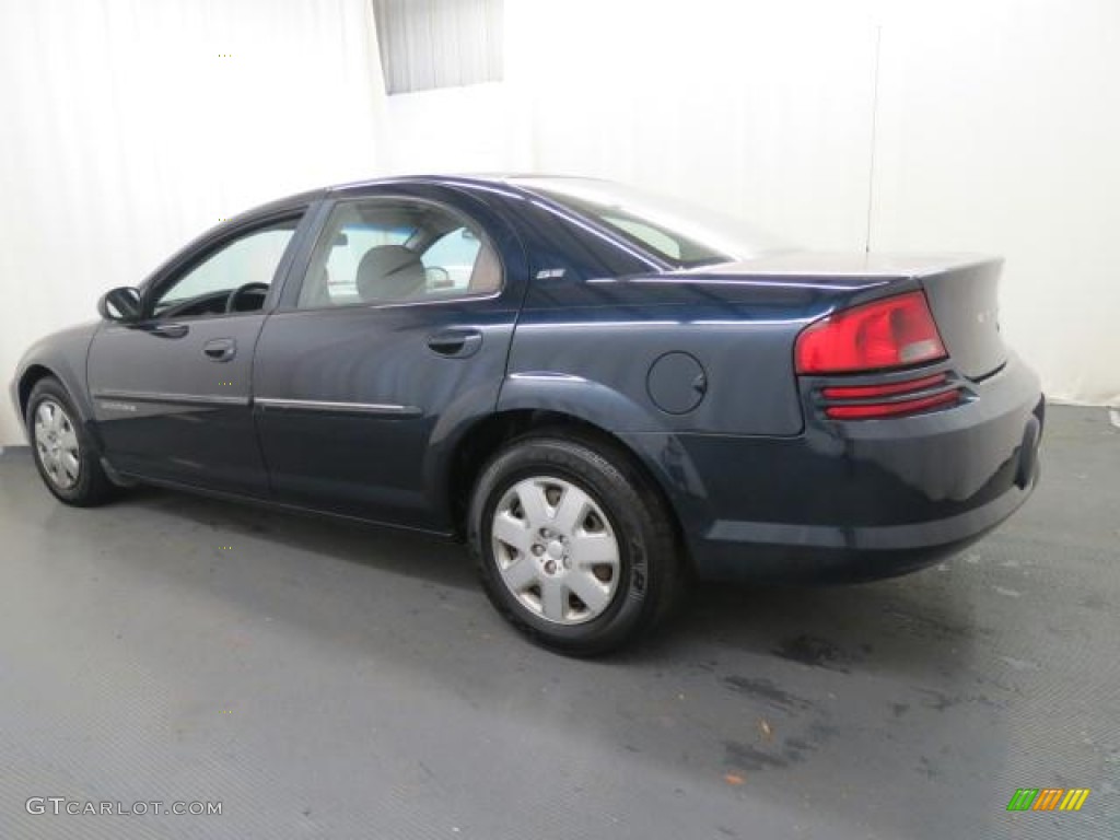 Deep Sapphire Blue Pearl 2001 Dodge Stratus SE Sedan Exterior Photo #69470836