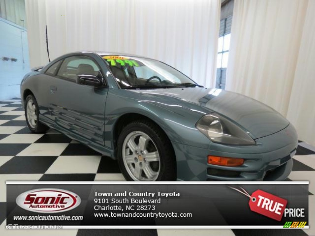 Tampa Blue Pearl Mitsubishi Eclipse