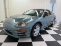 2001 Tampa Blue Pearl Mitsubishi Eclipse GT Coupe  photo #3